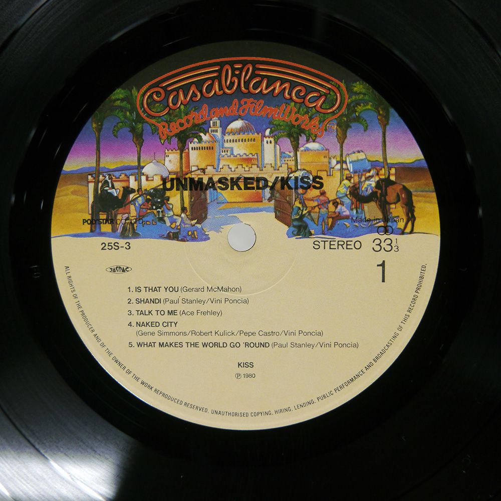 盤 KISS 25 S 3 LP 洋楽 レコード CD DVD ブルーレイ