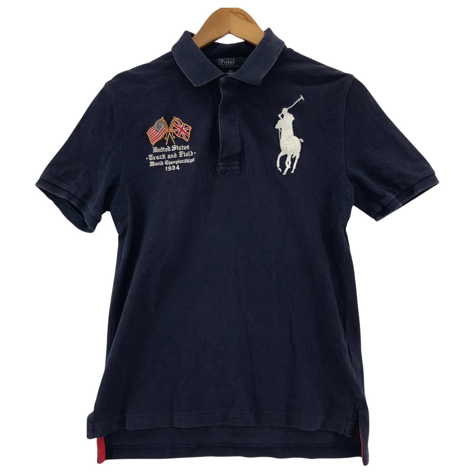 Polo by Ralph Lauren ポロバイラルフローレン 刺繍入りポロシャツ