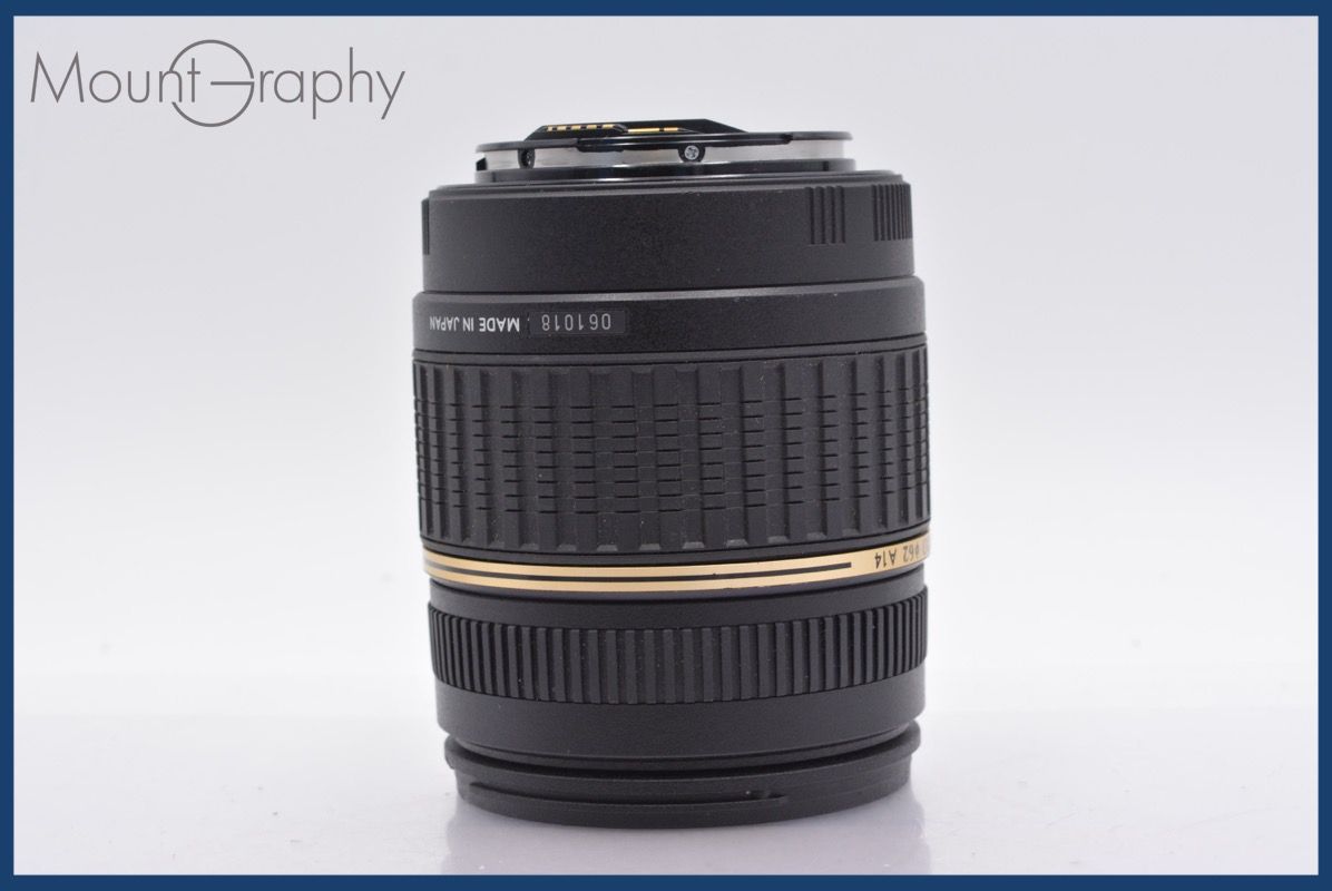  上 タムロン TAMRON AF XR Di II LD IF 18 200 mm F 3 5 6 MACRO A 14 前後キャップ他 キヤノンEF用 am 246 その他 カメラ