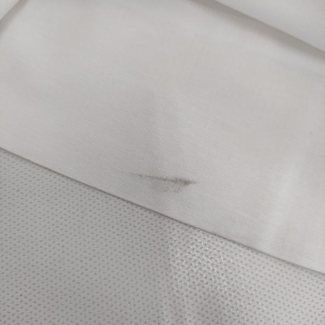 MARGARET HOWELL - MARGARET HOWELL COTTON LINEN バンドカラー 定価27500円 578-1152004 半袖シャツ ホワイト レディース マーガレットハウエル【中古】5-0706S∞ MARGARET HOWELL COTTON LINEN バンドカラー 定価27500円 578