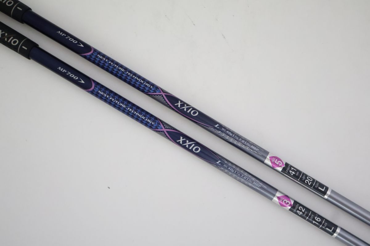 ○レディース！【3W＆5W 2本セット】ダンロップ☆XXIO7