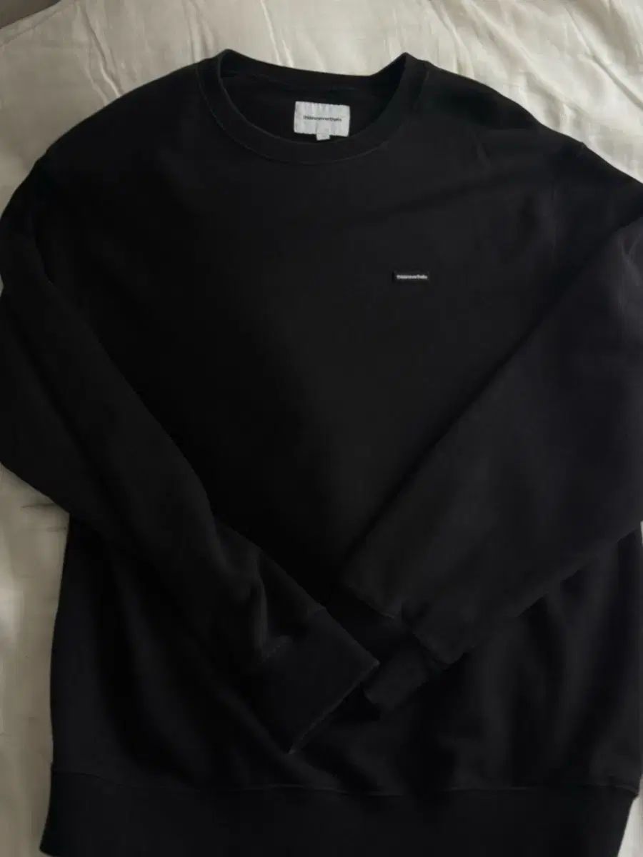 thisisneverthat ブラック スウェット ディスイズネバーザット ロゴ