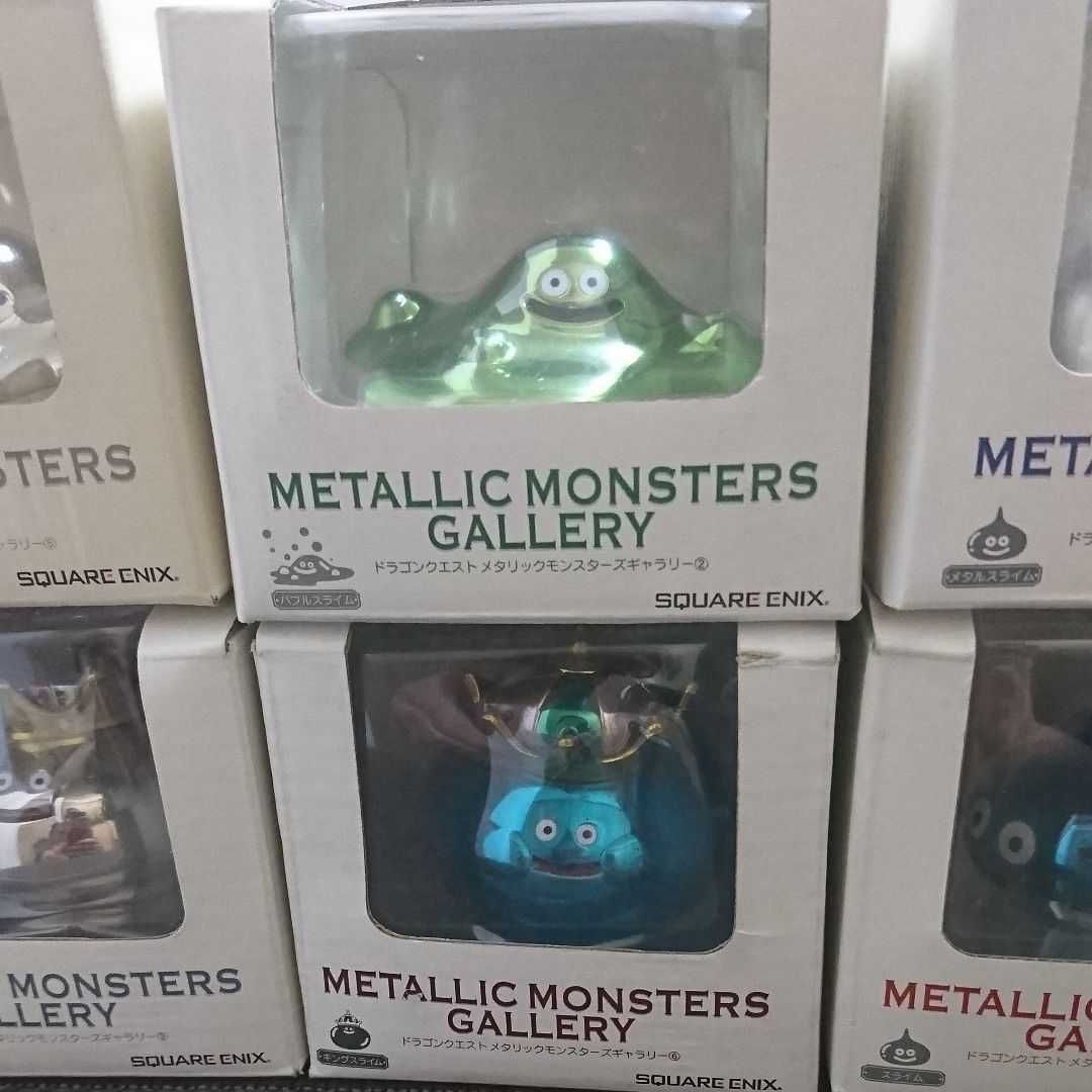 ドラゴンクエストメタリックモンスターズギャラリー 初期版 ドラゴンクエストメタリックモンスターズギャラリー 初期版