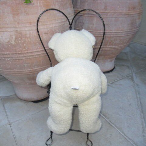 Big Size!1986年☆80's☆Snuggle にげる Bear☆スナグルベア Big Size!1986年☆80's☆Snuggle にげる Bear☆スナグルベア