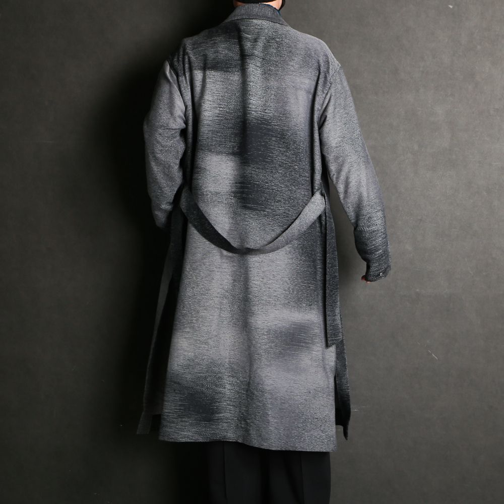 ジャケット・アウター TAAKK NOISE JACQUARD\" BAL COLLAR COAT TAAKK 