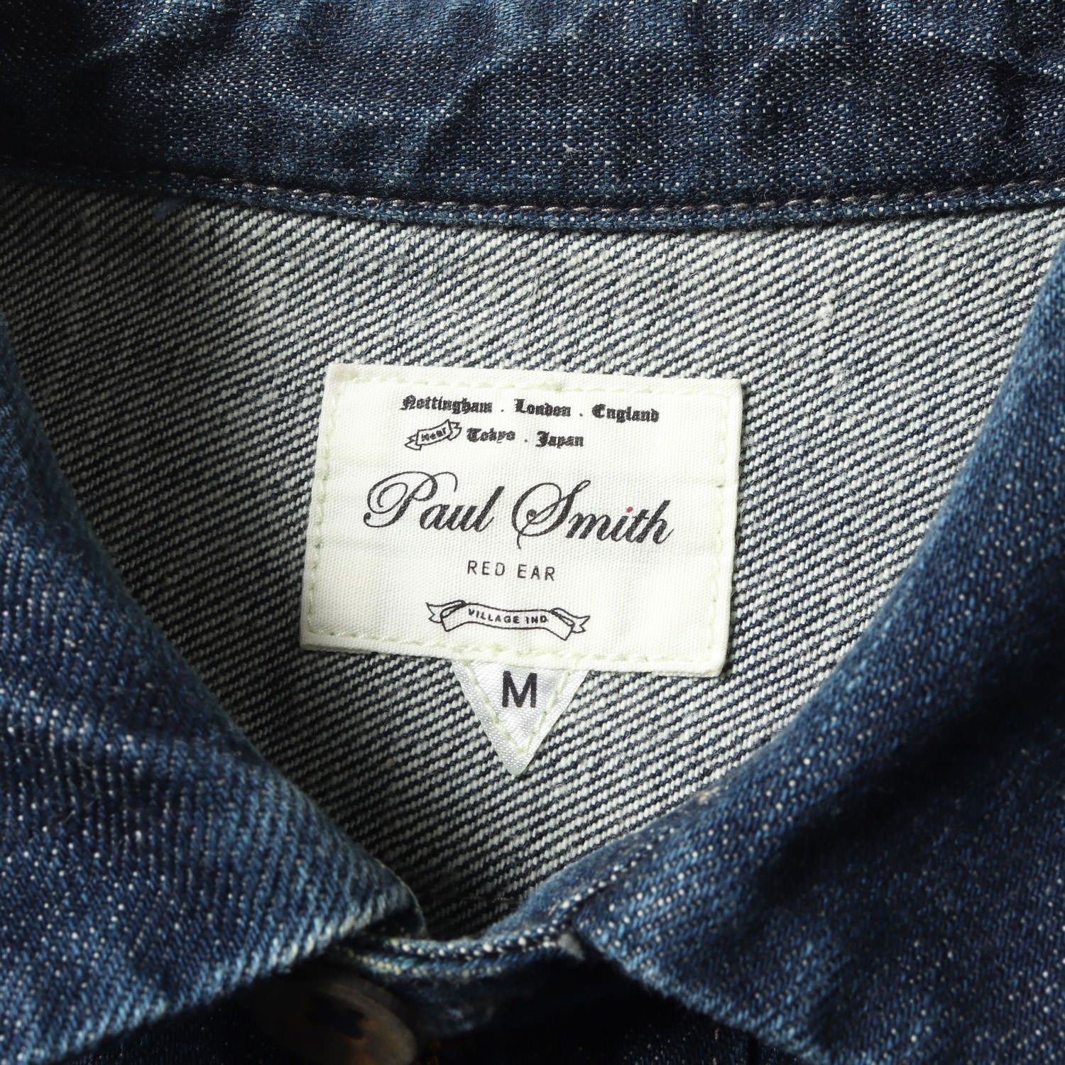 Paul Smith ポールスミス ジャケット サイズ:M ウォッシュ加工 ジップ 