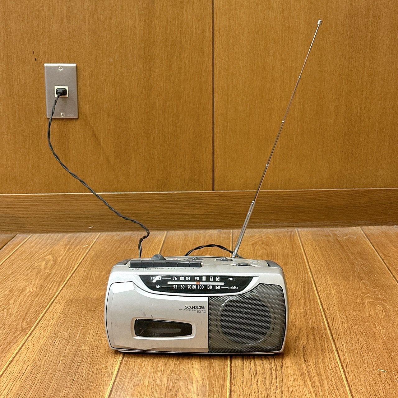 当時物☆aiwa CS-W31・SONY CFM-10 ラジカセ 3台セット☆アイワ ソニー