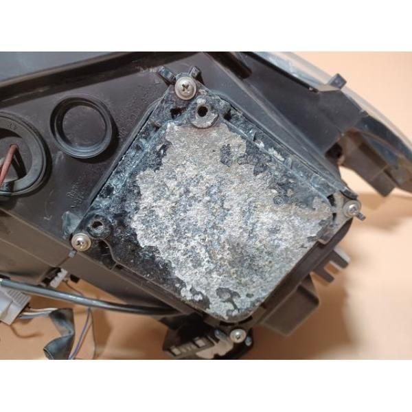 コーティング済 エスティマ ACR55W 左ヘッドランプ・ヘッドライト  