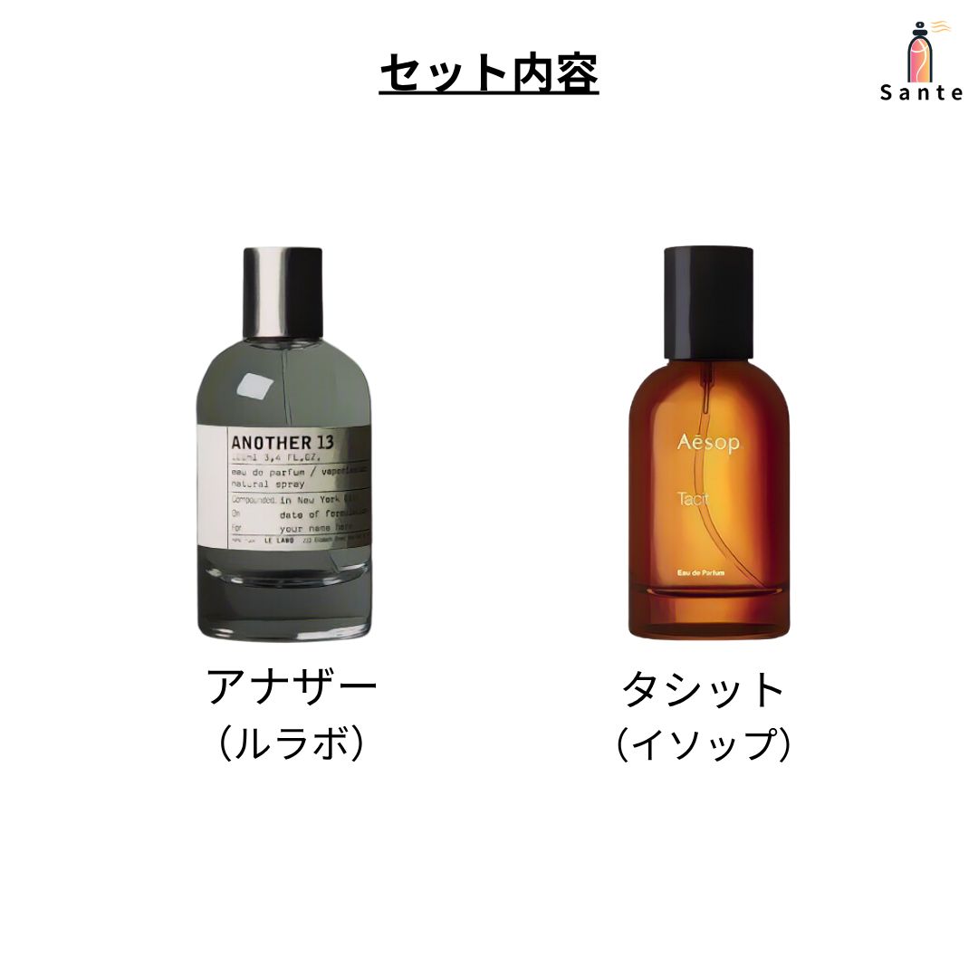ルラボ セット 香水 サンタル アナザー 5ml×4本 Amazon | ルラボ サンタル33 オードパルファン 50ml Le Labo