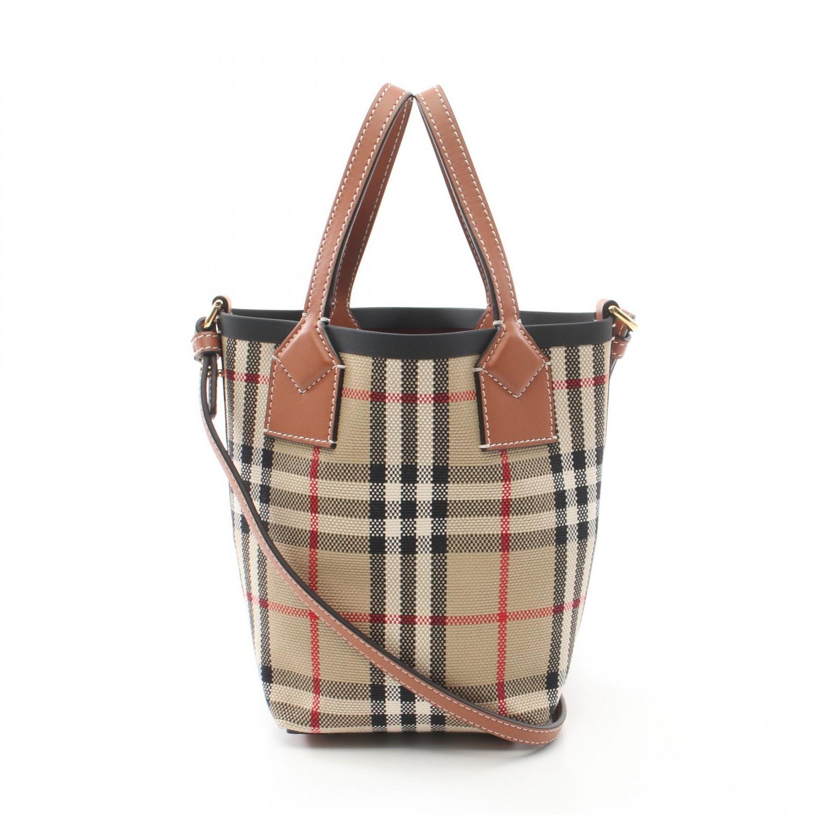 バーバリー BURBERRY トートバッグ ミニロンドン トート