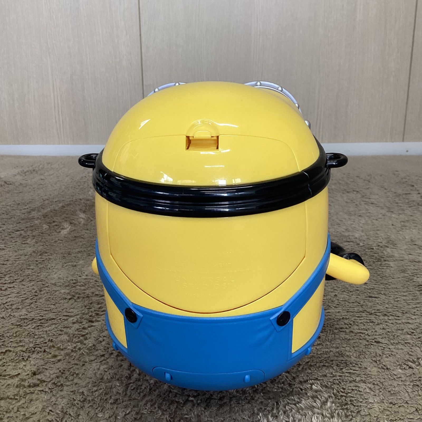 （海外限定）ユニバ　ミニオン ポップコーンバケツ バケット 車 ミニカー 海外ユニバ限定 ミニオン ポップコーンバケット ポップコーン