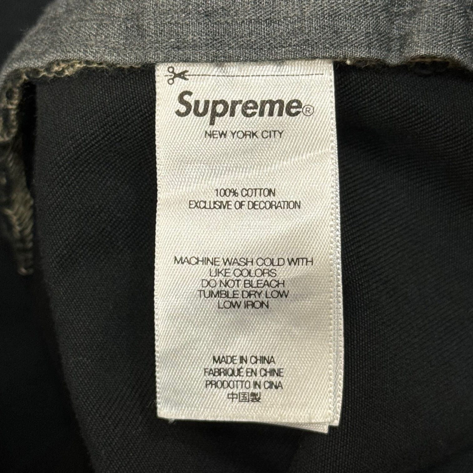 新品 Supreme 24AW Chino Pant 