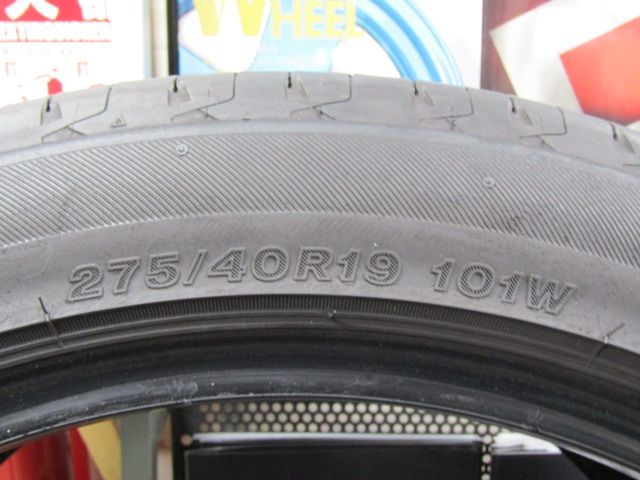 2本販売】ブリヂストン REGNO GR-X2 275/40R19（港北店） - メルカリ