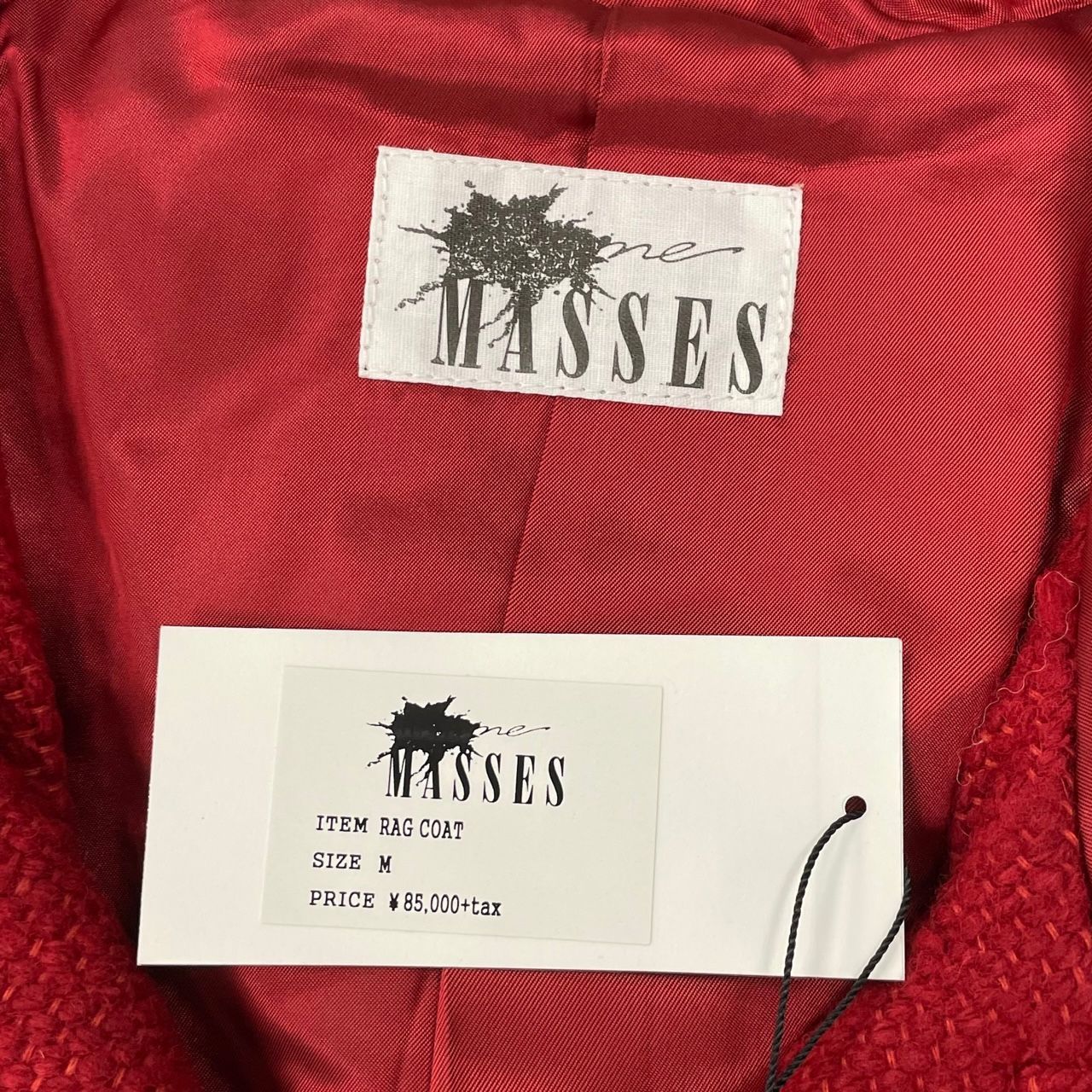 MASSES RAGCOAT | maltsev-worldwide.com