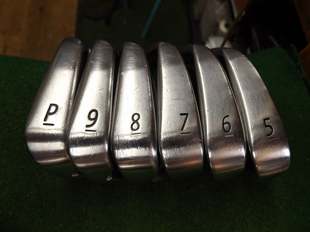 三浦技研 CB2008 5〜P アイアンセット 6本 三浦技研 CB-2008 アイアン #5-
