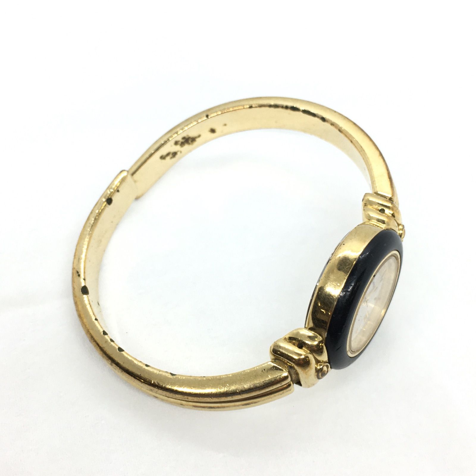 Guy Laroche ギラロッシュ チェンジベゼルウォッチ 腕時計 ゴールド 