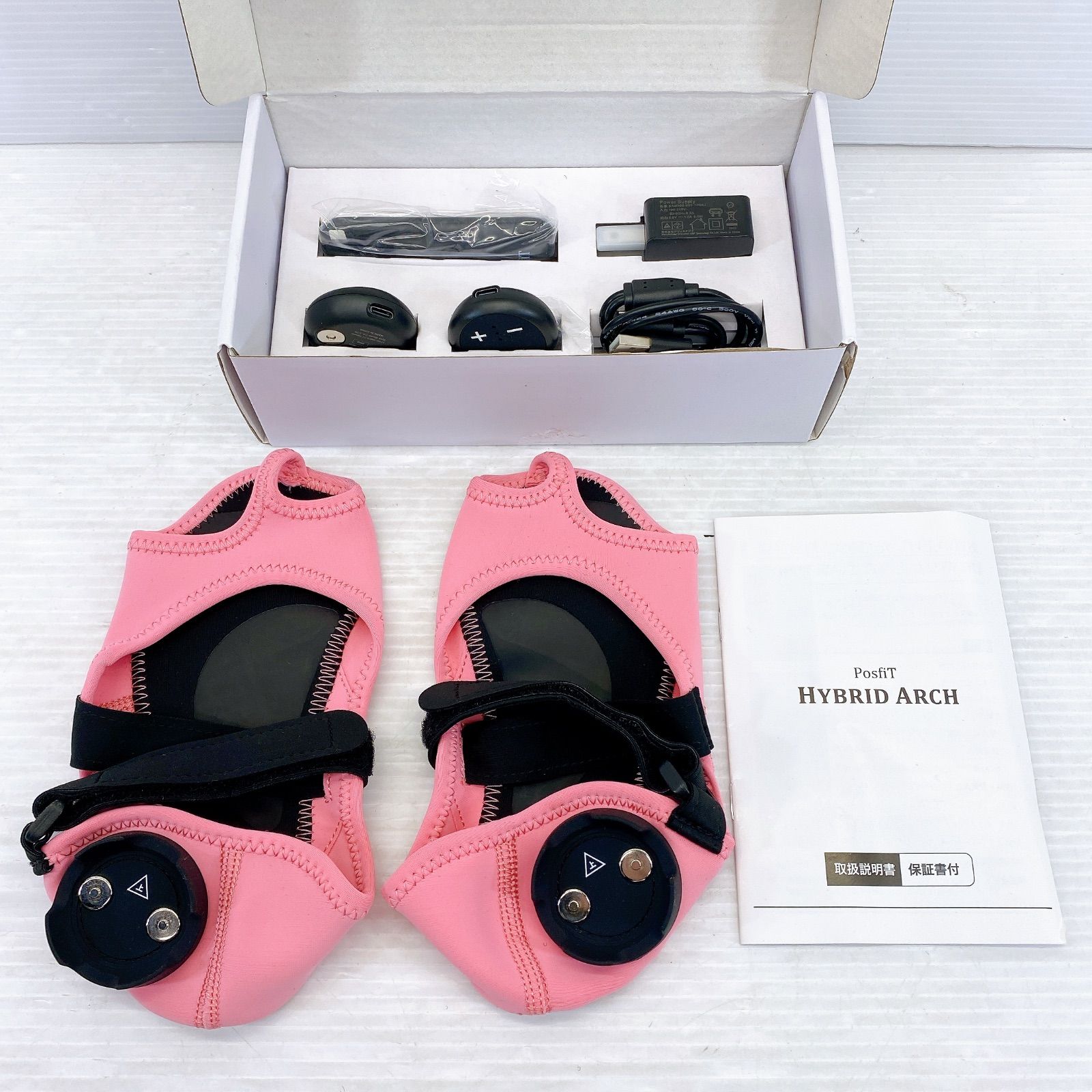 ◆PosfiT HYBRID ARCH ハイブリッドアーチ ジヴァスタジオ PFHA-10 ピンク 足裏アーチトレーニング ◆