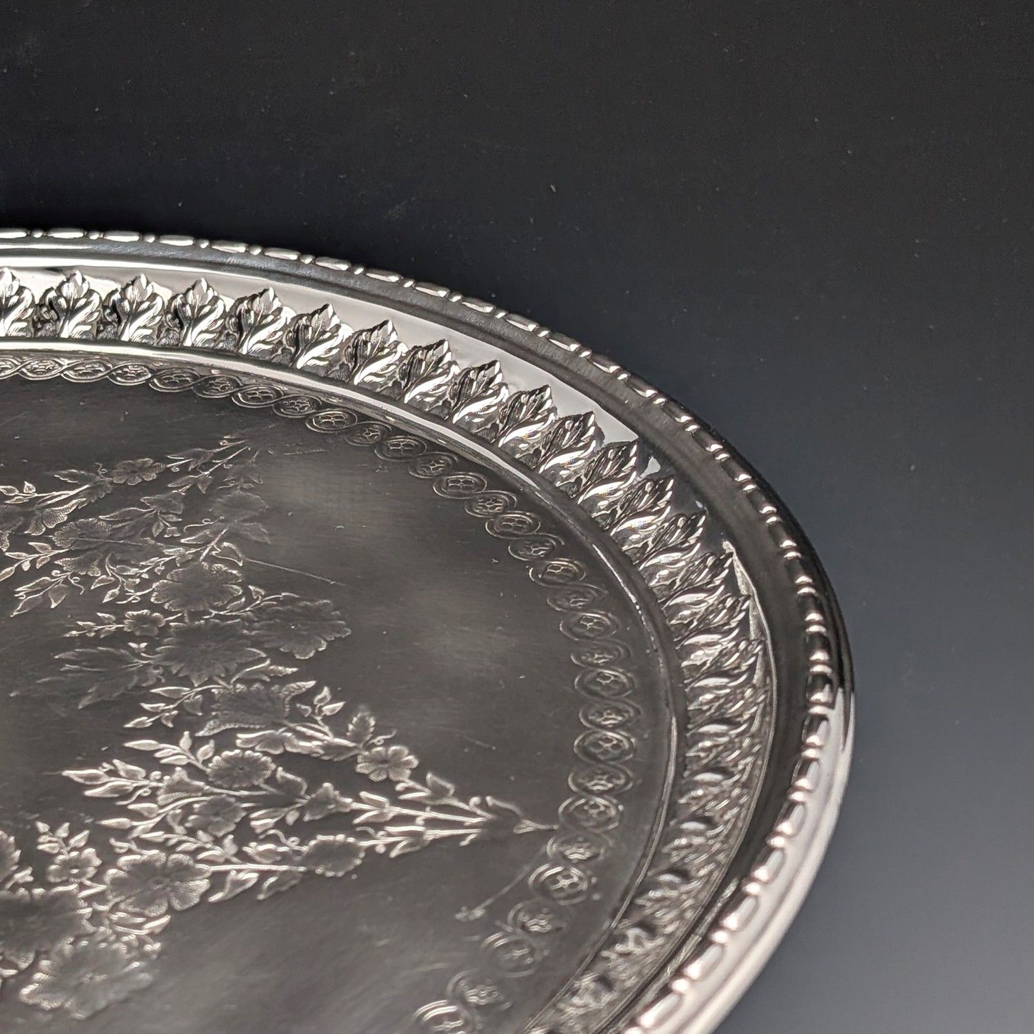 英国アンティーク シルバープレート製