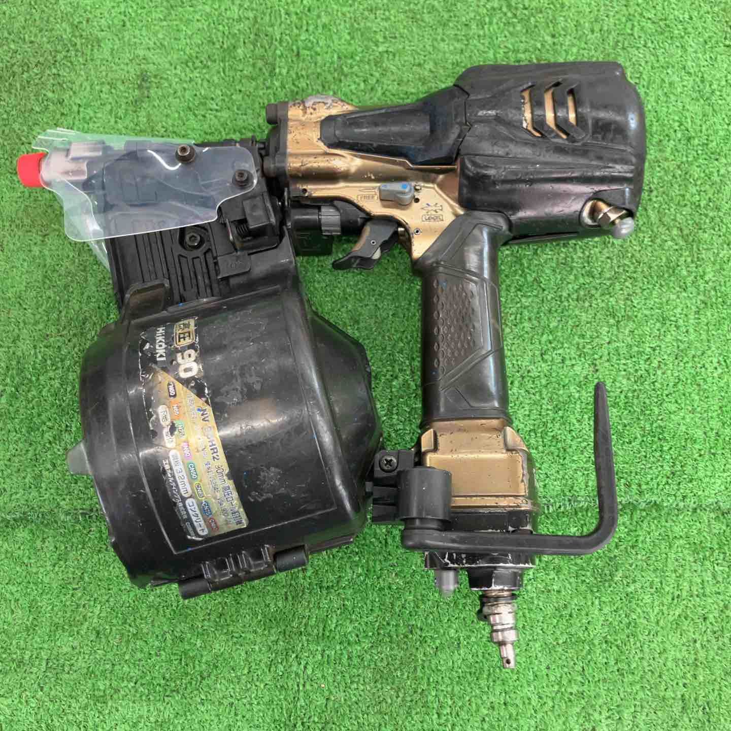 品 ◎メンテ済み◎ ハイコーキ|HIKOKI 高圧エア釘打ち機 NV90HR2 S 桶川店