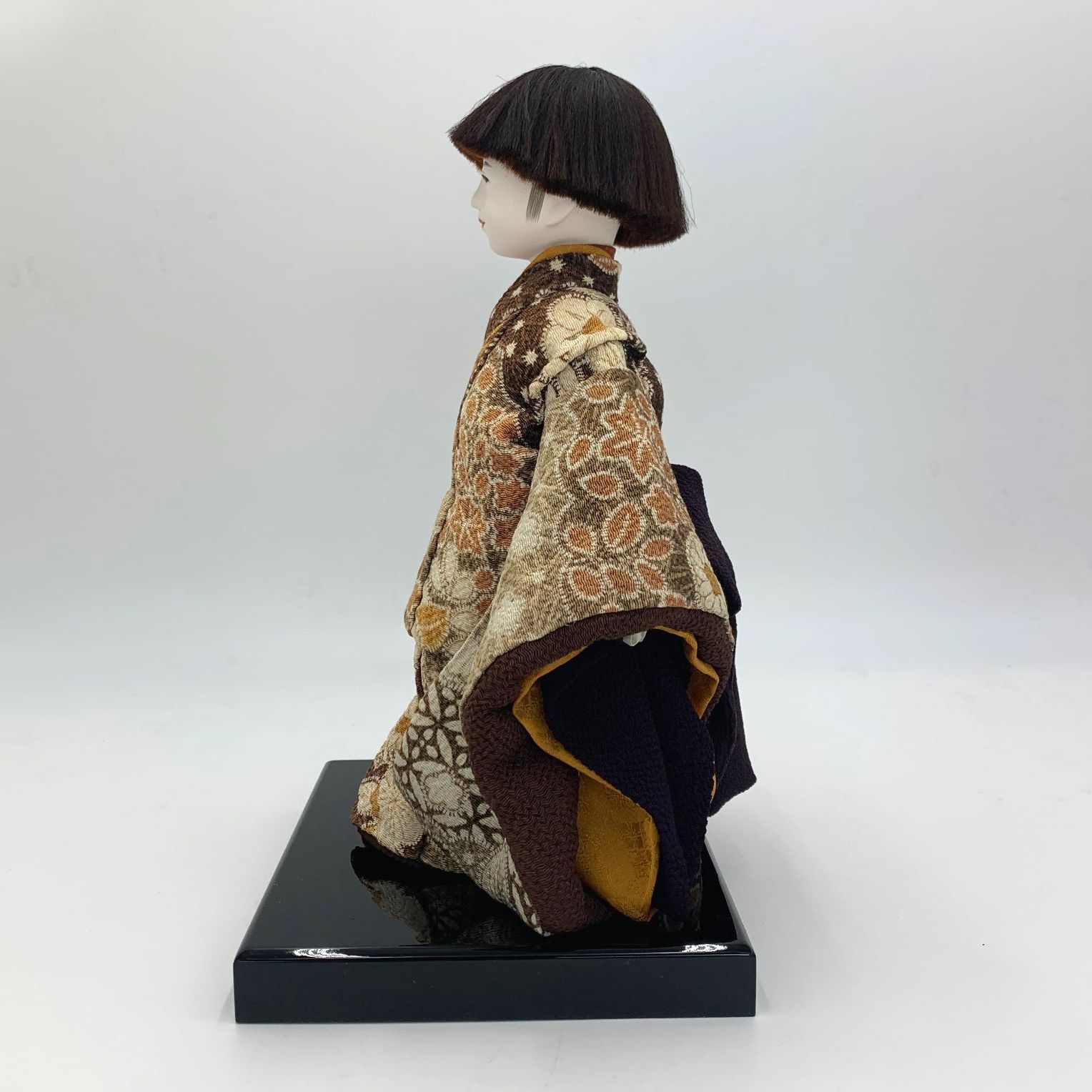 久楽朋　市松人形 男の子　身長38cm 久楽朋市松人形 男の子身長38cm