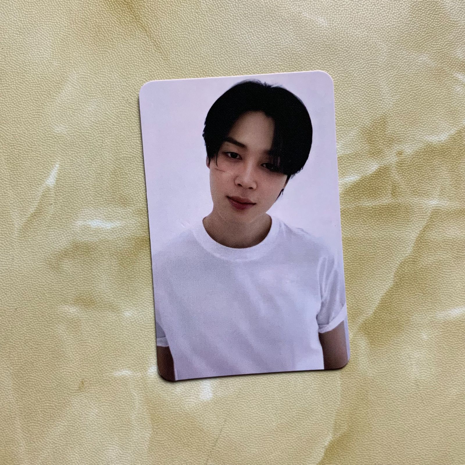 匿名配送】BTS JIMIN ジミン ラキドロ 当選 Lucky Draw Face ユニパ