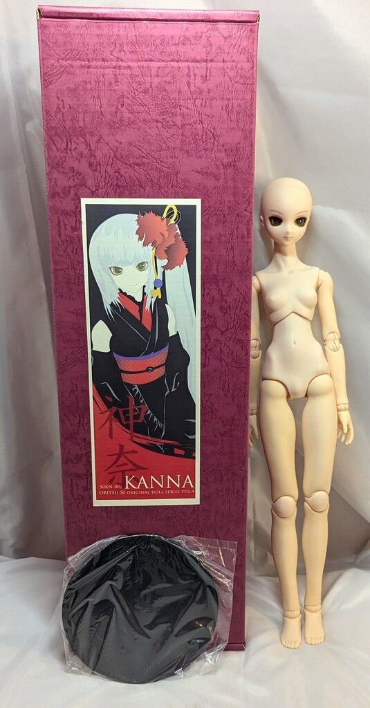 オビツ製作所 オリジナルドール オビツ50 神奈 -KANNA-