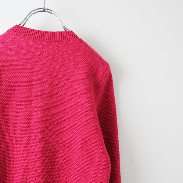 美品 MONCLER モンクレール MAGLIONE TRICOT ALLA COREANA XS/ピンク