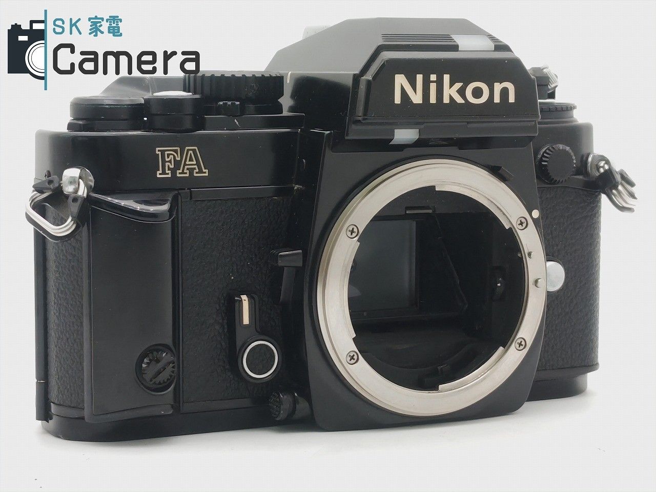 Nikon FA ブラック ジャンク