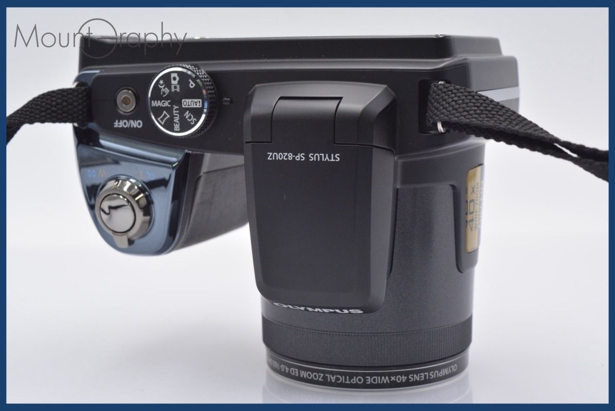 ☆極上美品☆ オリンパス OLYMPUS STYLUS SP-820UZ 40x 単三電池仕様