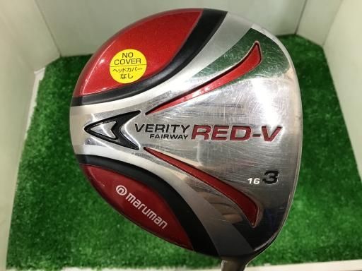 中古】 マジェスティゴルフ(旧マルマン) Verity RED-V 3W