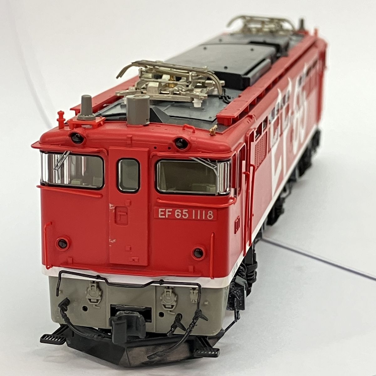 KATO 1-307 EF-65 1118 レインボー 電気機関車 HOゲージ 鉄道模型 カトー 中古 C9387445 - メルカリ