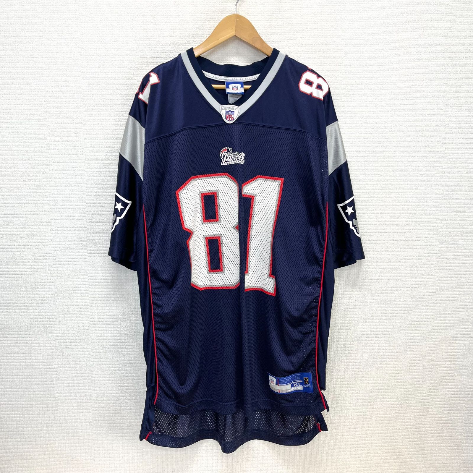 激美品　NFL リーボック　テネシー　TITRNS ゲームシャツ　McNAIR Reebok Steve McNair Tennessee Titans NFL Fan Apparel