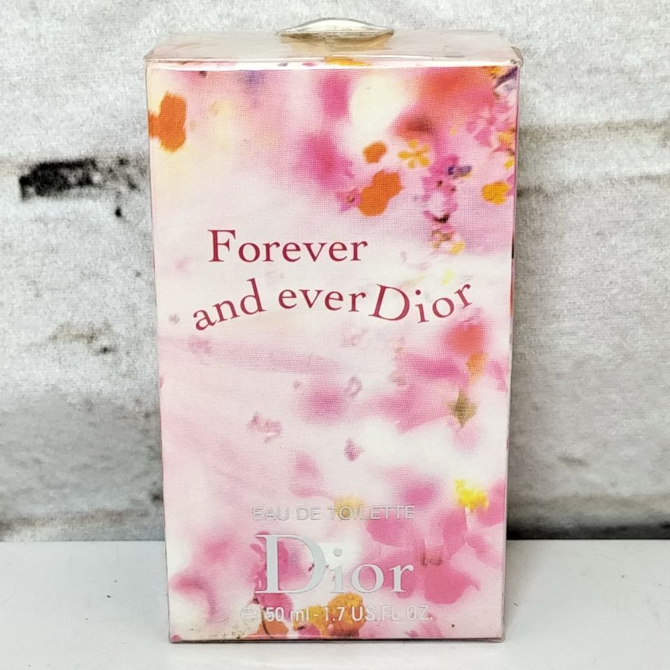 ☆【新品未開封】CDディオール フォーエバー アンドエバー オードトワレ50ml DIOR】 フォーエヴァー アンド エヴァー ディオール オードゥ
