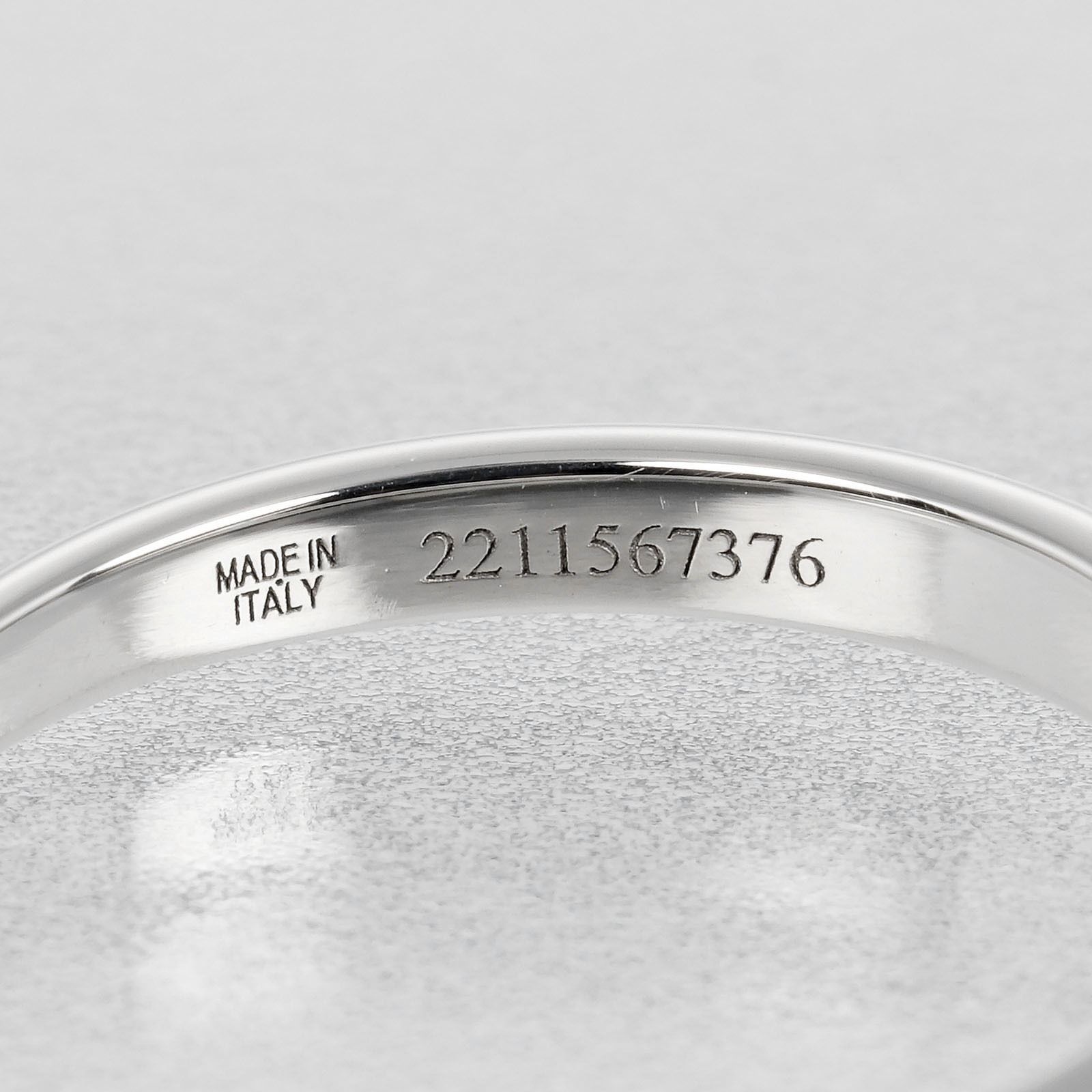 BVLGARI】ブルガリ ローマ アモール 0.30ct VS1/H/2EX/VG Pt950