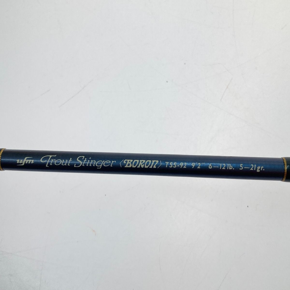UFM ウエダ ボロン トラウトスティンガー BORON TSS-77 ufmウエダ トラウトスティンガー ボロン TSS-72 - 中古釣り