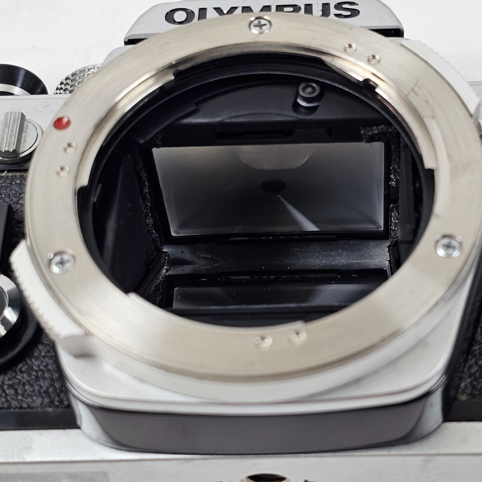 名機】OLYMPUS OM-1 + F.ZUIKO 50mm F1.8 レンズセット