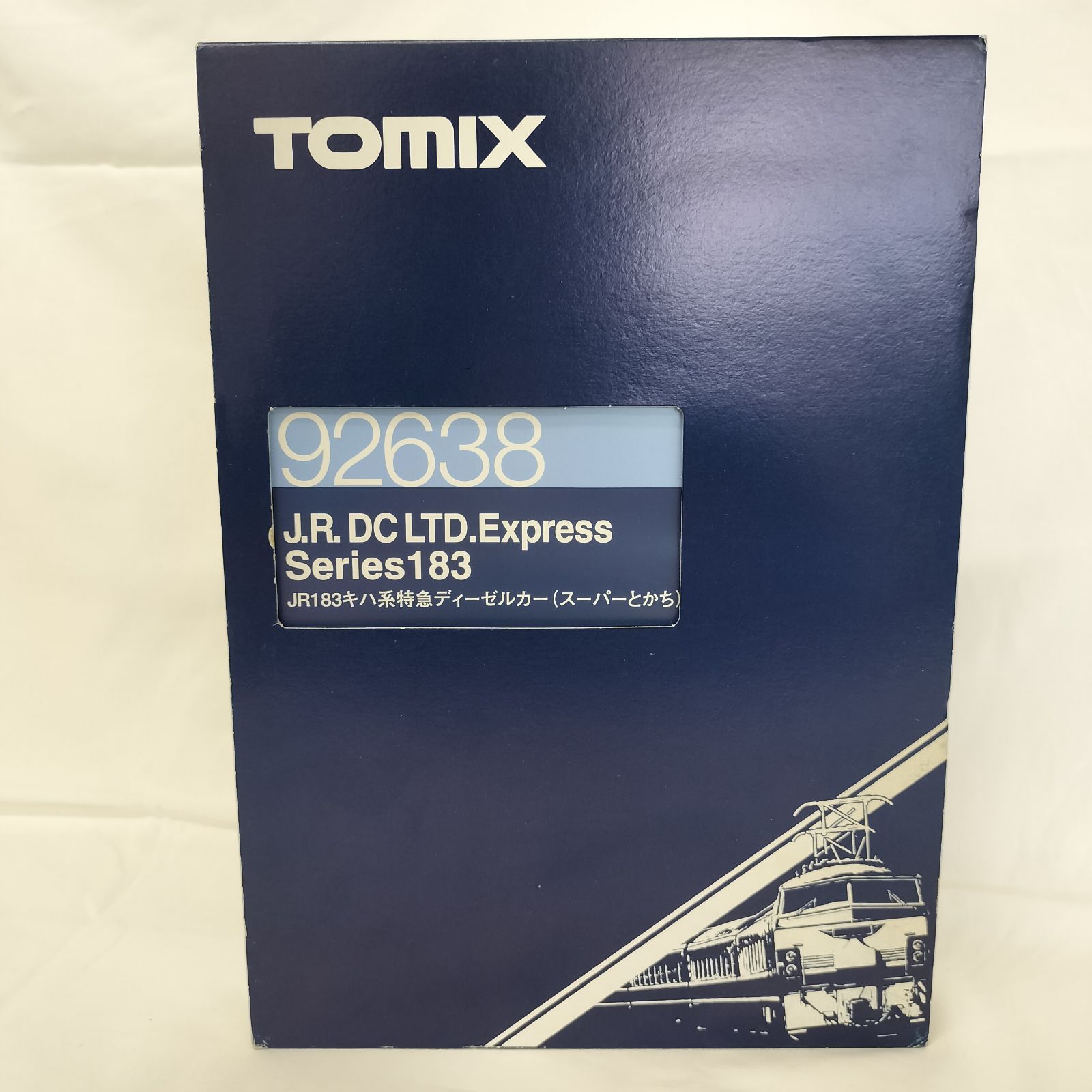 TOMIX 92638 J.R.DC LTD.Express Series 183 JR183キハ系特急