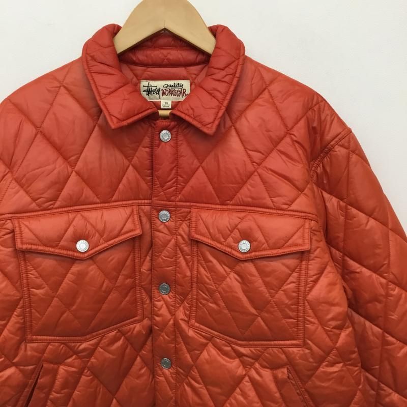 STUSSY ステューシー ジャケット 上着 ジャケット ブレザー RANCH JACKET QUILTED NYLON