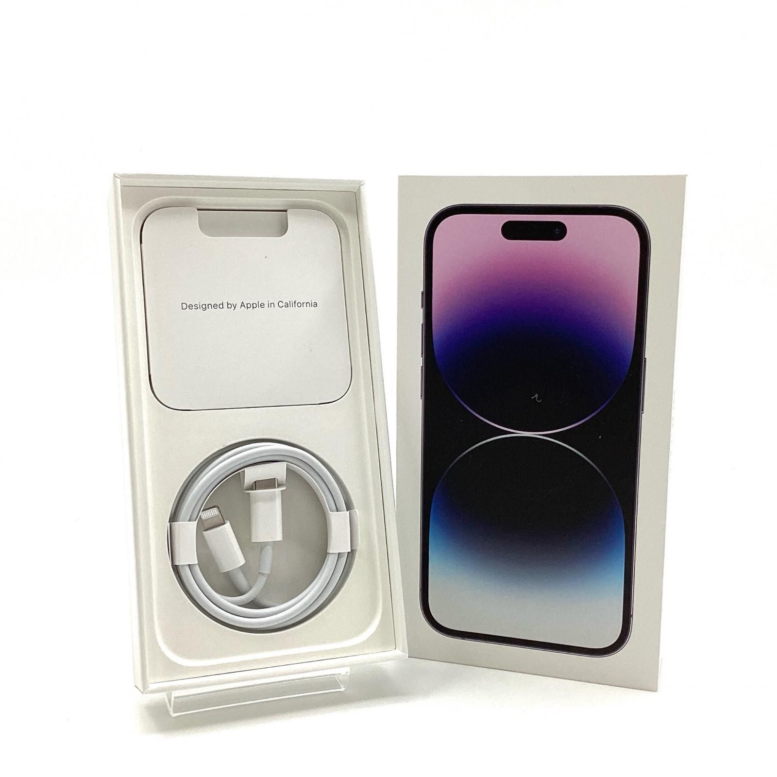 全額返金保証】【最速発送】Apple iPhone 14 Pro 256GB ディープ