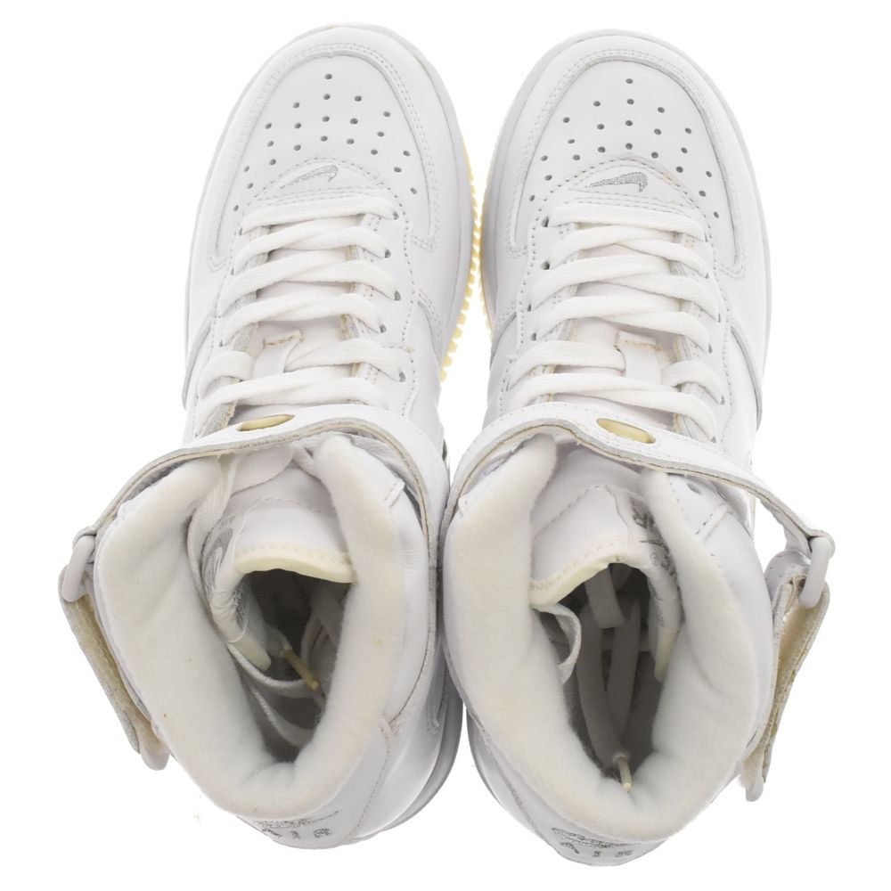 NIKE ナイキ エアフォース1 ミッド 白 レザー 23.5センチ 【公式通販】