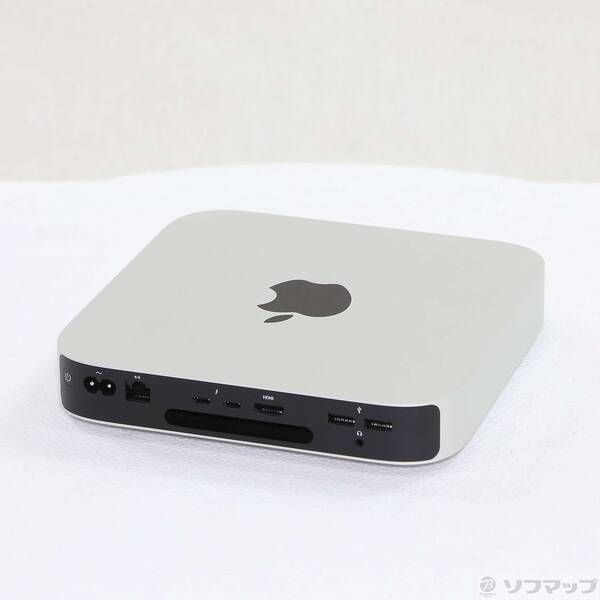 中古品〕 Mac mini Late-2020 MGNR3J／A Apple M1 8コアCPU_8コアGPU