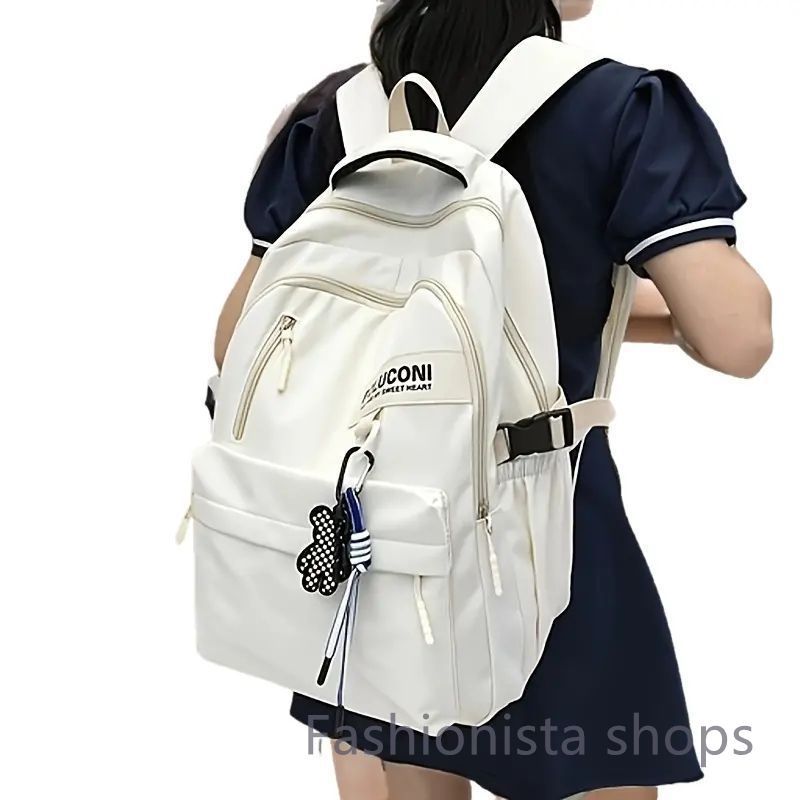 新品】オックスフォード生地 バックパックシンプルな