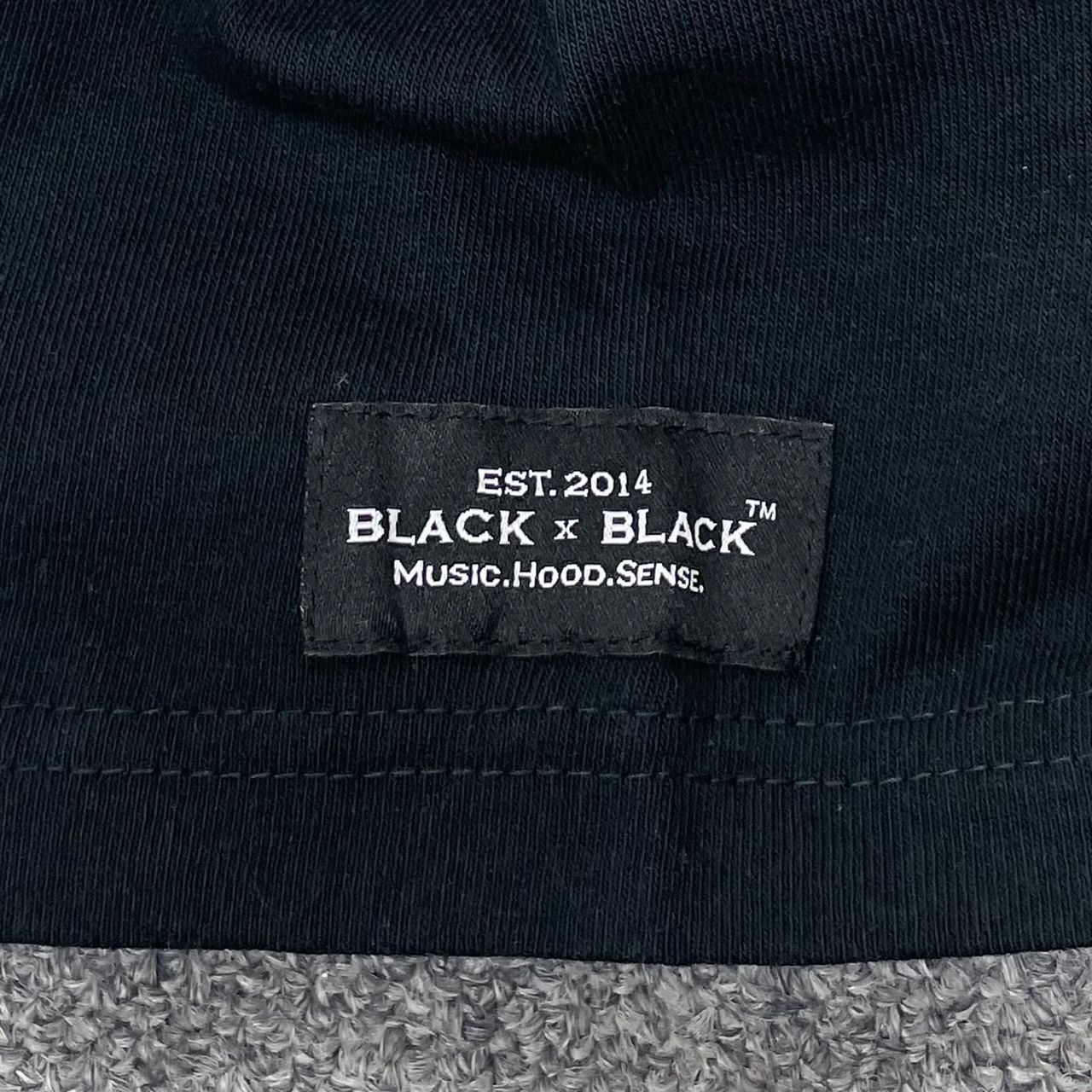 SAPEur BLACK×BLACK VENISGATE TEE コラボ プリント Tシャツ サプール