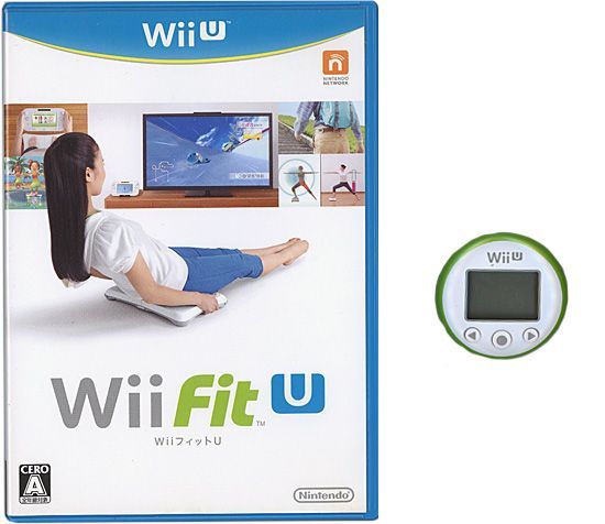 bn:8] Wii Fit U フィットメーターセット Wii U - メルカリ