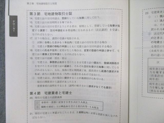 TAC 宅建士 宅建業法 基本テキスト/トレーニング(本試験問題集) 2024年合格目標 状態良品 計2冊 038S4D TAC 宅建士 宅建業法 基本テキスト/トレーニング(本試験問題集