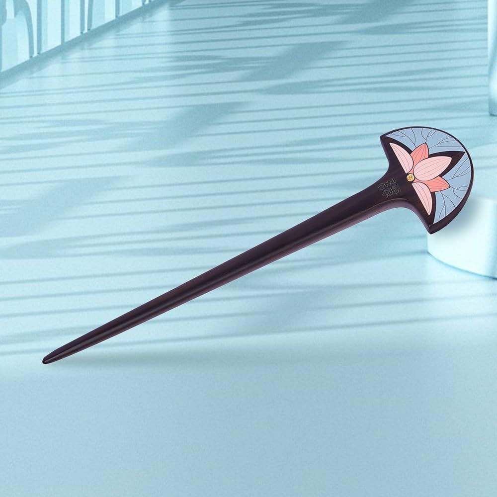 TAN MUJIANG 譚木匠 かんざし 木製 髪 飾り 普段使い 漆芸かんざし芙ヨ SIROKUMA-CORPORATION_COM