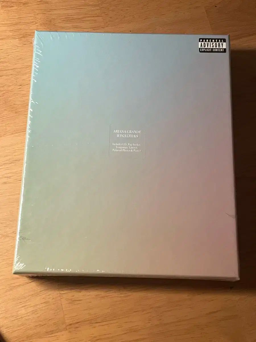 未開封 アリアナ 大きい SWEETENER ファンボックス