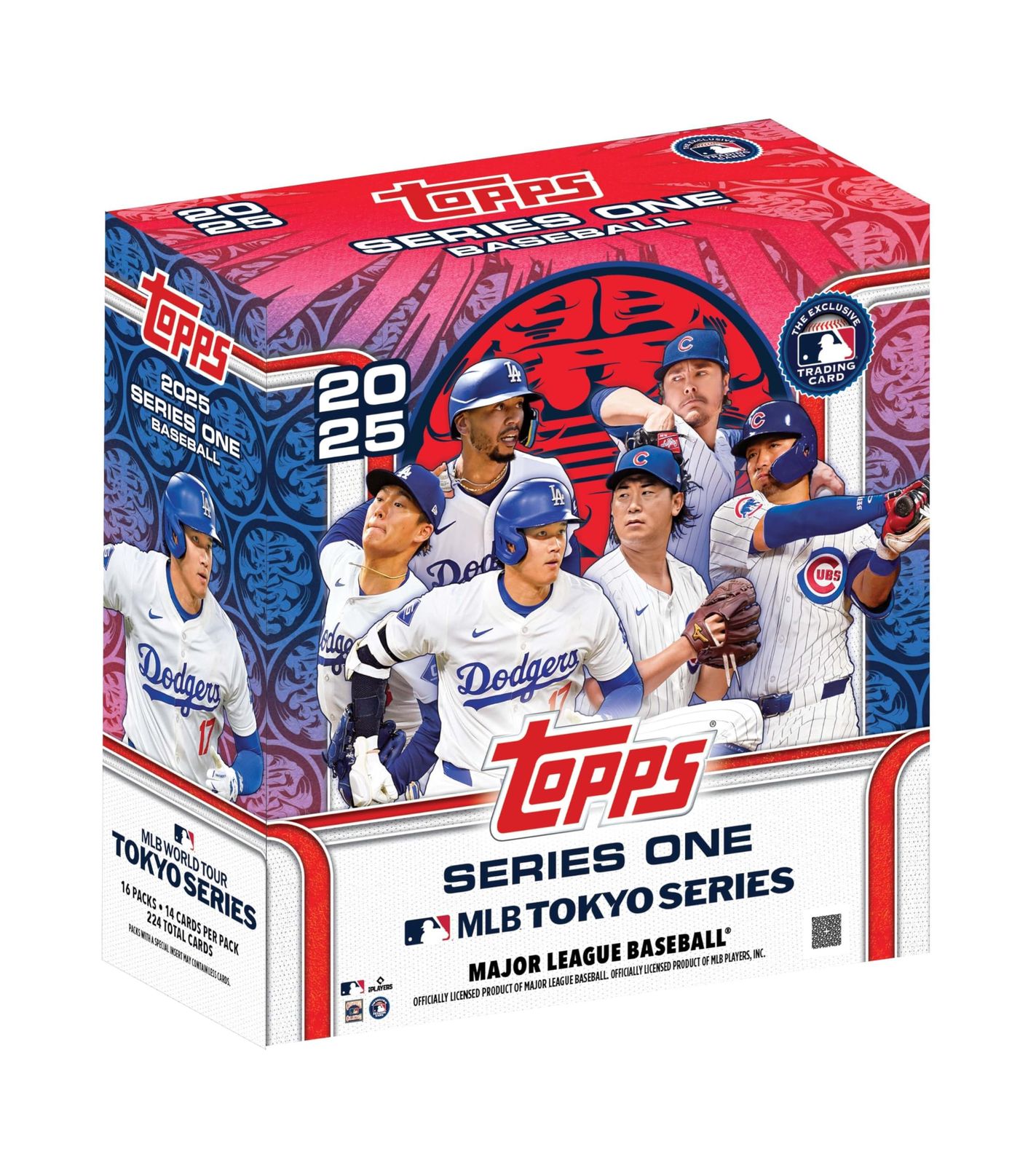 MLB TOKYO SERIES 2025 記念品 MLB Tokyo Series 2025 Series One Mega Box トップス シリーズ