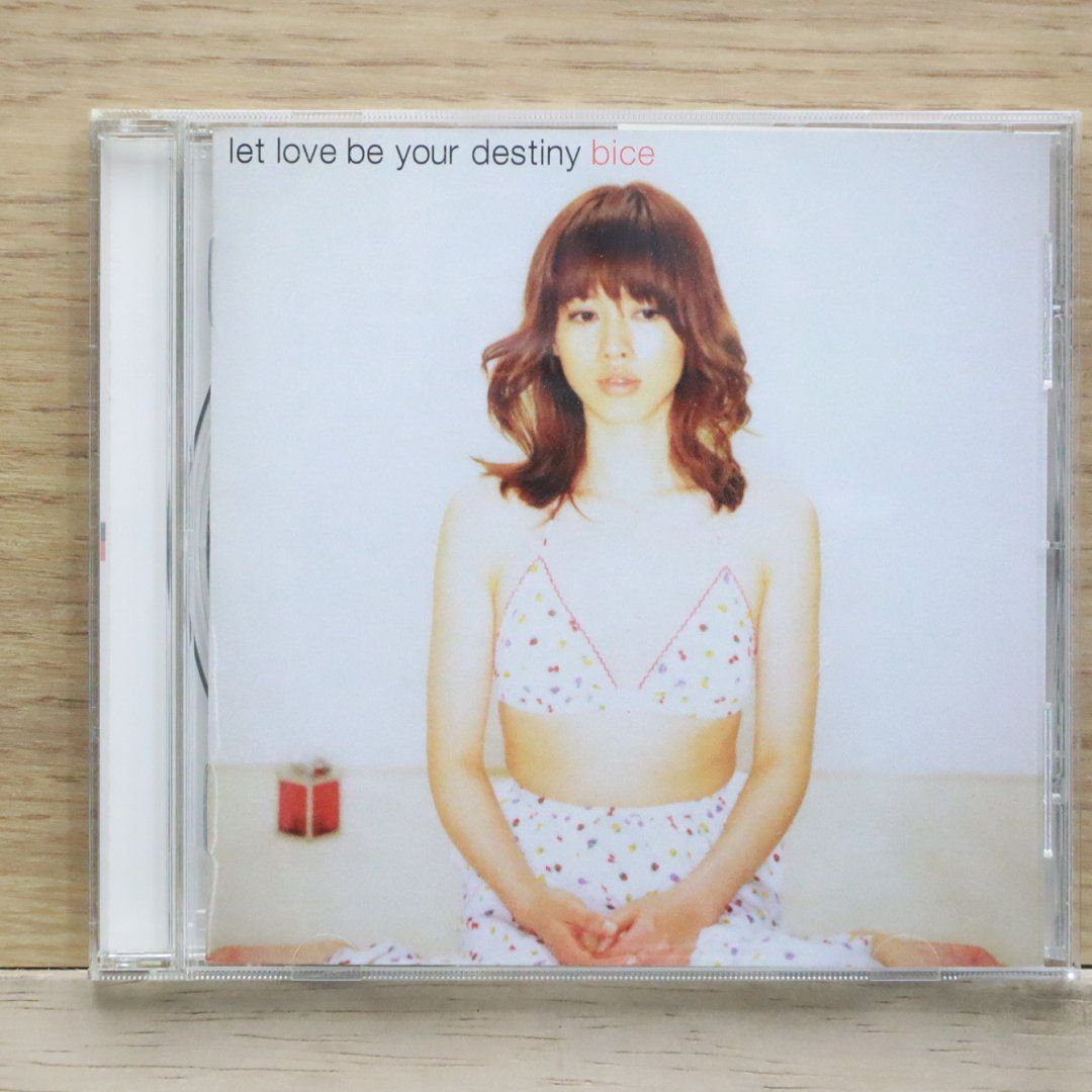 国内盤CD☆ビーチェ/bice□ let love be your destiny