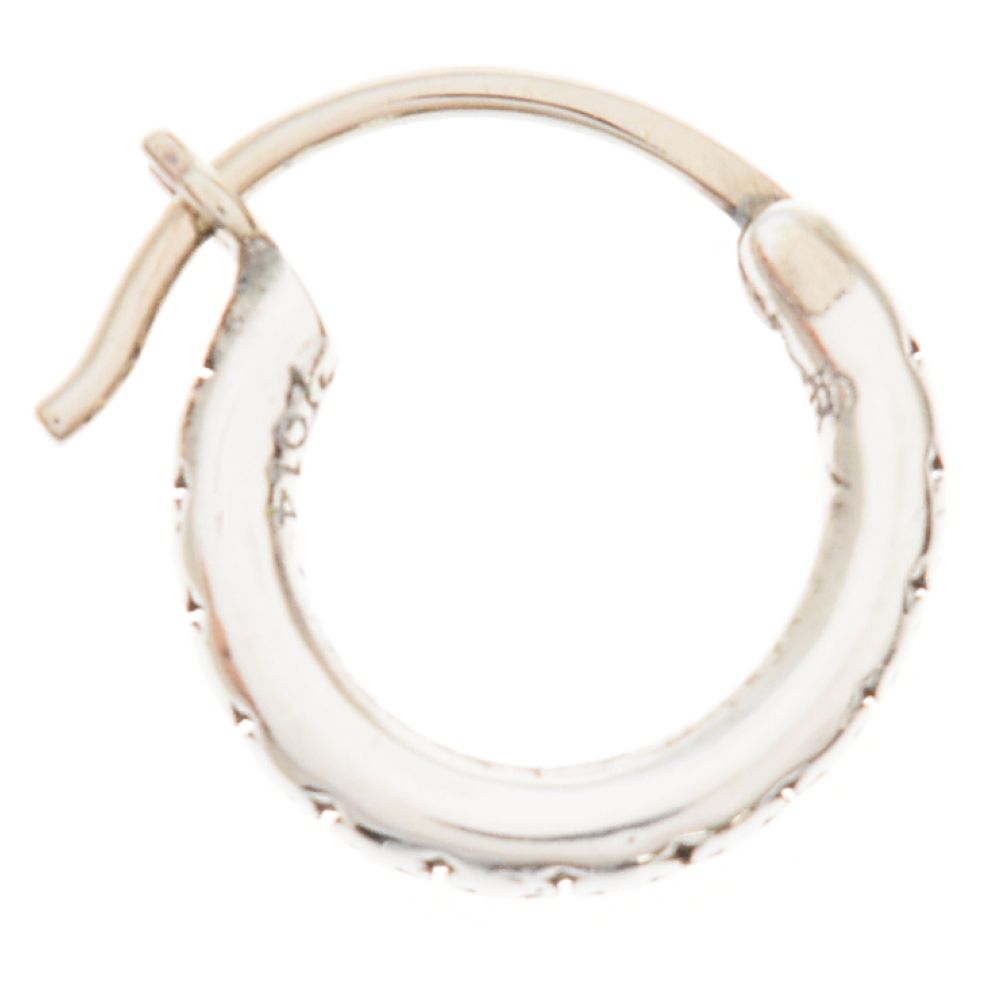 CHROME HEARTS (クロムハーツ) HOOP TFL SML フープシルバー